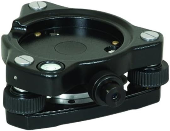 Tribrach w/Optical Plummet (Black)
