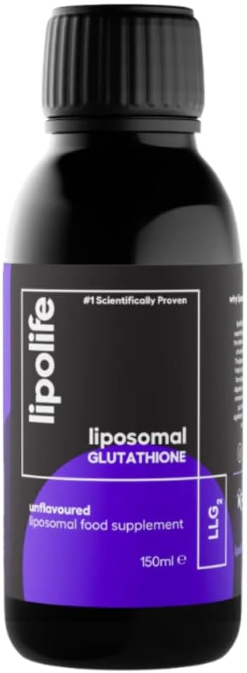 Lipolife Liposomal Glutathione Liquid 150ml – Unflavoured