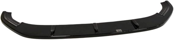 Front Bumper Lip Spoiler Compatible with VW Golf MK7 R (2013-2016) Maxton Design Splitter