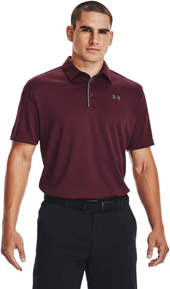 Under Armour Men's Tech Golf Polo