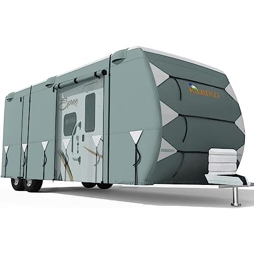 KING BIRD 5 Layers Anti-UV Top Panel, Durable Camper Cover