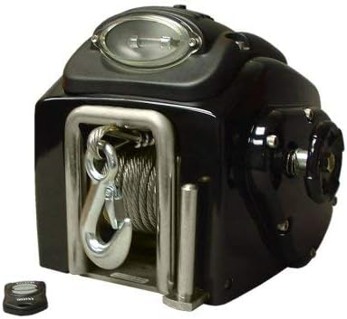 Powerwinch Rc23 Trailer Winch Wireless Up To 7500Lbs