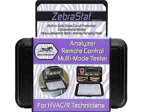 Zebra Instruments, # ZS-2 / ZS2 Zebra Stat - Analyzer, Remote Control & Multi-Mode Tester