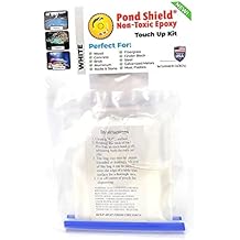 Pond Armor SKU-White-TU Pond Shield Touch Up Kit Non-Toxic epoxy Coating