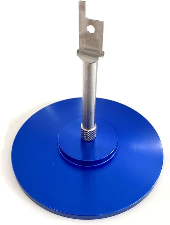 DIY UVC Reciprocating Saw Machines Adapter Cup Attachments Connector Fit for Reciprocating Saws Adapter Tools Aluminium Smooth Surface (Blue)