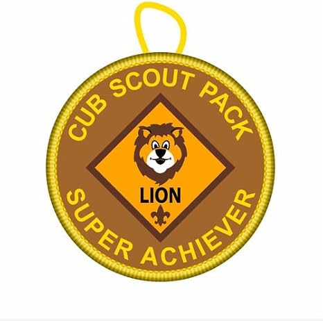 Cub Scout Super Achiever Patch - Lion Rank - ClassB