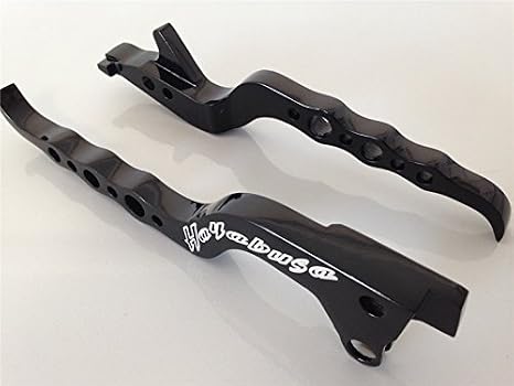 Motorcycle New Black Billet Brake Clutch Hand Lever For Suzuki Gsxr1300R Hayabusa 1999-2007 by SMT-MOTO