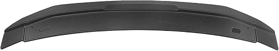 Rear Trunk Spoiler Wing (Black, Shelby GT500 Style) Compatible with 2010-2014 Ford Mustang Coupe