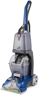 Hoover Power Scrub Deluxe Carpet Cleaner Machine and Upright Shampooer, Blue Renewed