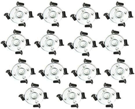 Comimark 15 Set 15 Discs + 60 Screws Metal-Disc Type Servo Arm25T Matal Horns for MG995 MG996R Rc Servo Rowtus