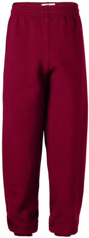 Soffe Boys' Classic Midweight Fleece Sweatpants, 25" Inseam