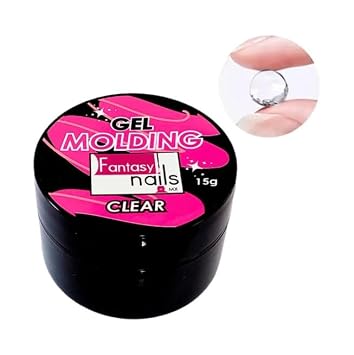 3D Gel Nail Art Mold, Moldable Design for Manicure