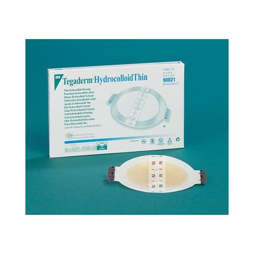 Tegaderm Thin Hydrocollid Dressing By 3m Healthcare