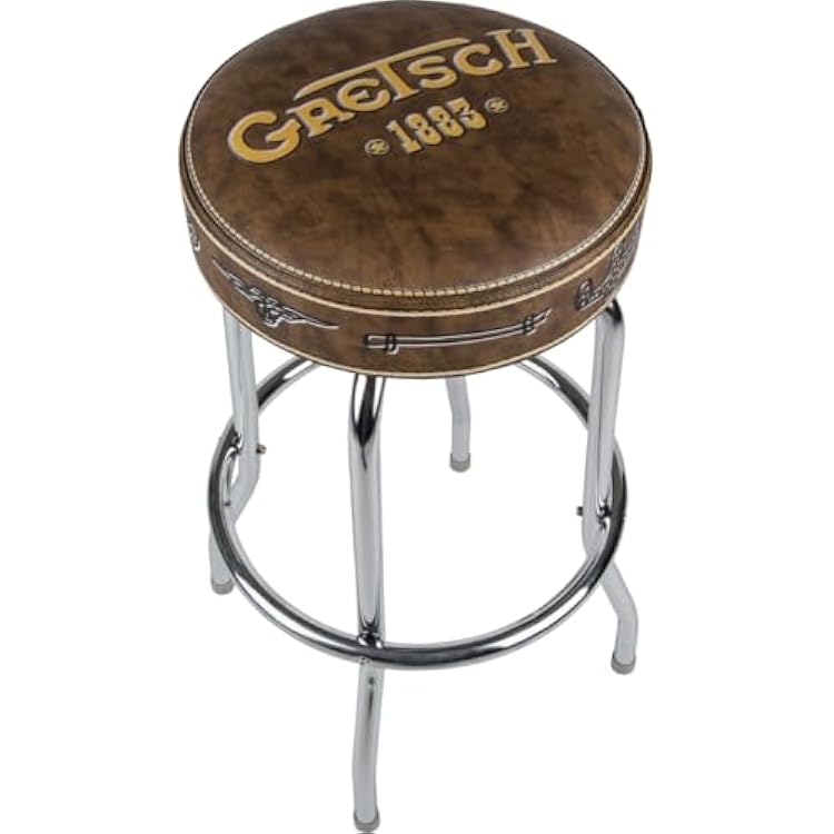 GretschTM 1883 Logo Barstool, 30