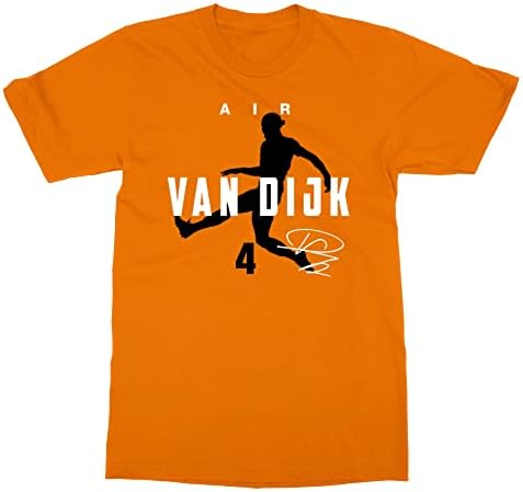 Netherlands Football Air Van Dijk 2022 World Soccer Unisex T-Shirt