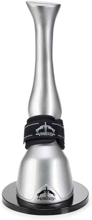 VEREDUS Pro Wrap Pastern Wraps Black Medium