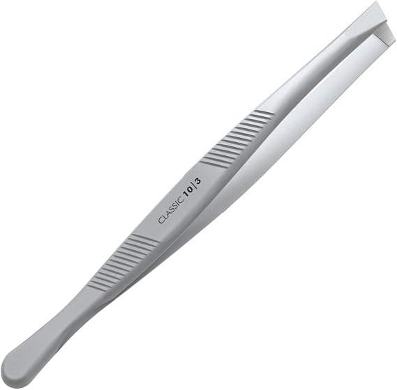 Staleks P-02 PVC Koruyucu Kılıflı Kaş Cımbızları Toplam Uzunluk 9 cm