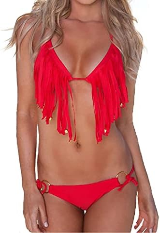 Fringe Sexy Tassel Bikini Women Swimwear