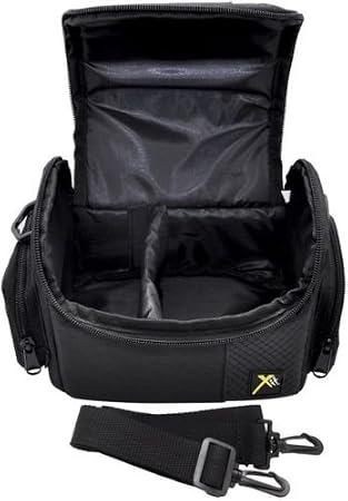 Digital Deluxe Camera Carrying Case Bag for Nikon Coolpix W150 A1000 B600 P1000