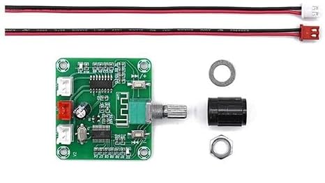 SANEC XH-A158 PAM8403 Bluetooth 5.0 audio amplifier circuit board mod