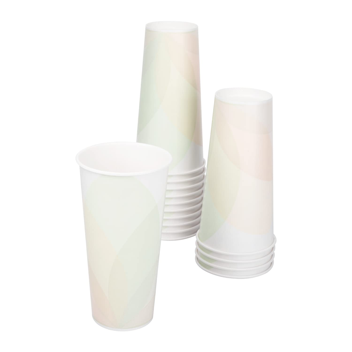 Karat C-KCP22U 22 oz Paper Cold Cup 90mm Diameter, KOLD PrintPack of 1000