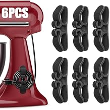 Cord Organizer for Appliances,Cord Wraps for Electrical Cords,6 Pack Stick- Winder for Kitchen Appliances, Compatible with Mixer, Coffee Maker, Blender, Air Fryer,Kitchen Appliance Cord Organizer