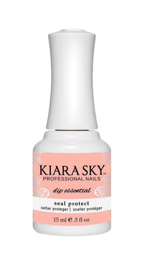 KIARA SKY Dip Manicure Liquid Essentials| 0.5 fl oz | Step #3 Seal Protect Acrylic Nail Sealer
