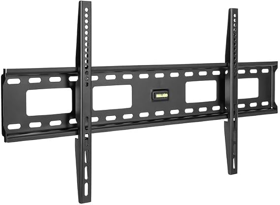 Ultra Slim Flat TV Wall Mount Bracket for Samsung - 70" Class Q60C QLED 4K Smart Tizen TV - QN70Q60C - Low 1.4" Profile Design, Heavy Duty Steel, Flush to Wall, Simple Install