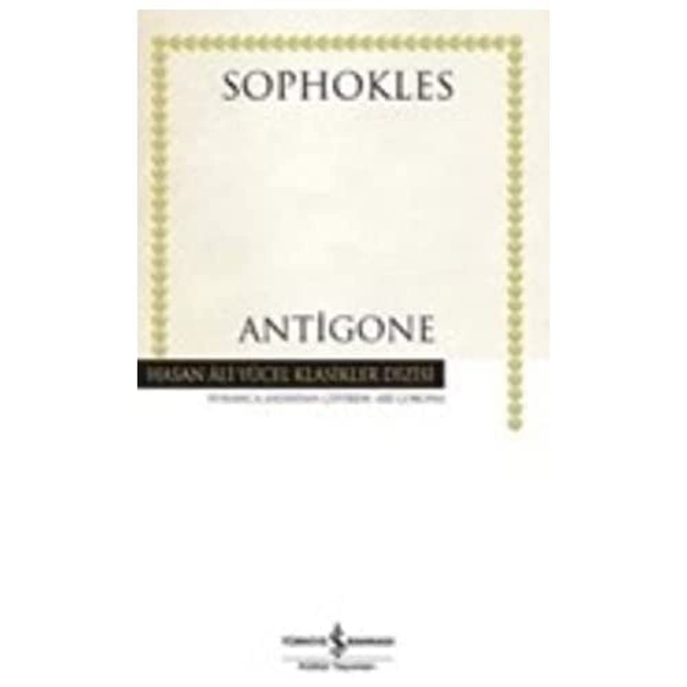 Antigone Kağıt Kapak – 1 Ocak 2014