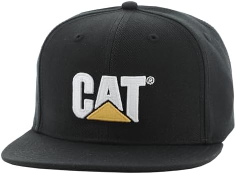 Caterpillar Mens Sheridan Flat Bill Cap