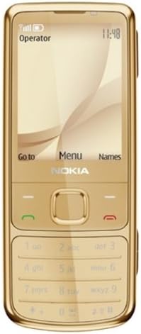 Nokia 6700 classic 3M DACH mobile phone gold --18 Karat Gold-- EU Ware sim-free without