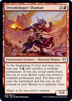 Magic: The Gathering - Dreamshaper Shaman - Foil - Theros Beyond Death