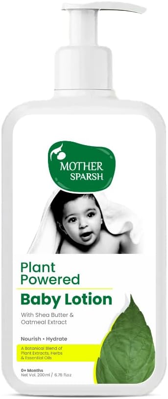Mother Sparsh Plant Powered Natural Baby Lotion, 200ml