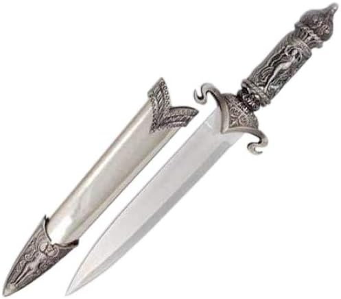 AzureGreen Goddess Athame