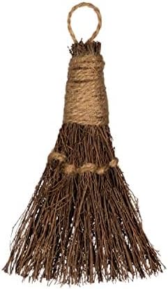 Cinnamon Broom - Cinnamon Broomstick Scented 6in (1 Pack) - Decorative Mini Broomsticks - Cinnamon Scented Brooms - Door Protection