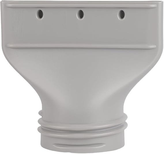 Air Conditioner Window Adapter - Air Conditioning Hose Adapter, Conditioning Accessories Window Kit, Flat Hose Adapter, Exhaust Port Connector, Vent