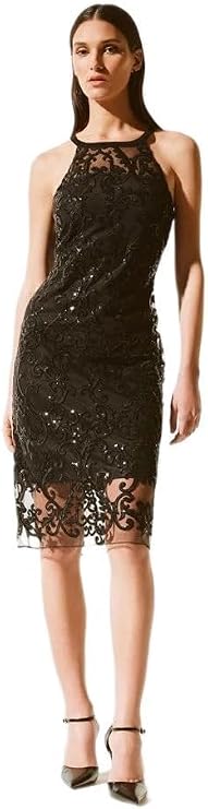 Joseph Ribkoff Dress 243715 Black