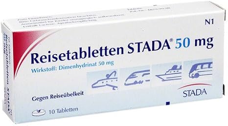 Travel tablets STADA 50 mg