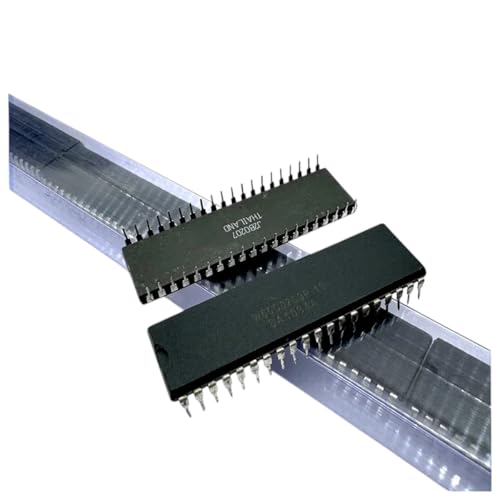 5PCS W65C02S8P-10 W65C02S8P-14 W65C02S8P W65C02 DIP-40 Ic New 2025 High for Reliable Electronic Component, Precision, Stable Performance