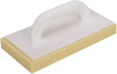 Rubi Hydro Plus Pro Grout Trowel with Sponge Plastic, 28 x 14 cm Grey