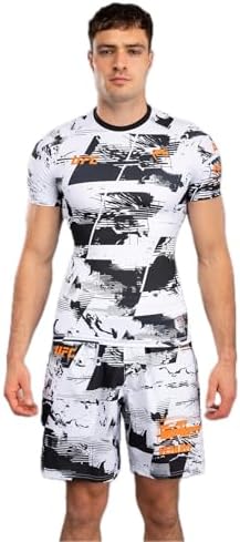 Venum Mens UFC Zenith Mens Authentic Fight Week Performance Rashguard