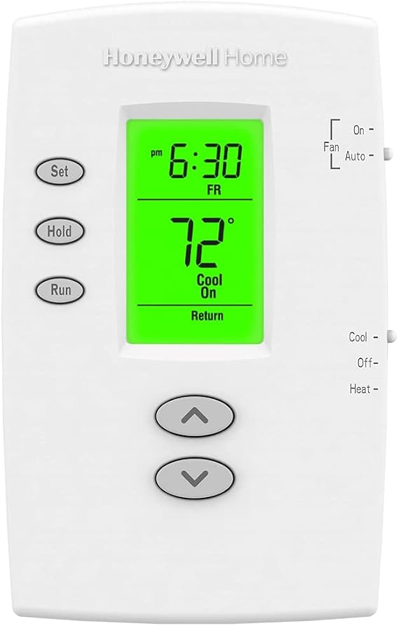 Honeywell TH2110DV1008 PRO 2000 Vertical Programmable Thermostat