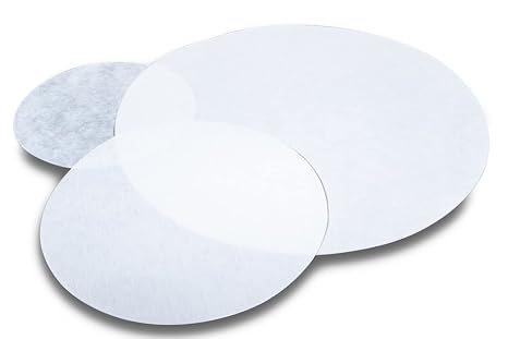 BVV Cellulose Filter Paper 50 Micron - 5 Pack-8-inch