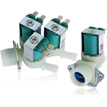 5220FR2075L Washer Cold Water Inle Valve and 5220FR2006H Washer Hot Water Inlet Valve Compatible with L seriesK series Washer 5221ER1003A 5220FR2006Q
