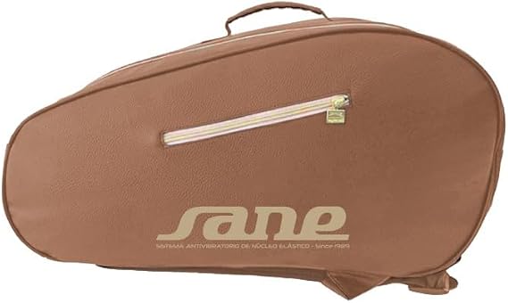 PRO Leather Brown Padel Bag