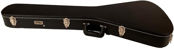 TKL Performer Series Shaped Flying V Style Guitar Hardshell Case 07933/BL (Compatible w/Gibson, Epiphone)