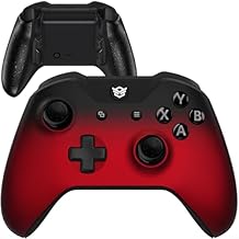 HEXGAMING ULTRA ONE Wireless Controller for Xbox Series X & S, for Xbox One, for Windows 7/8/10-4 Remap Back Buttons - Hair Triggers - Interchangeable Thumbsticks - 6 Profiles - Shadow Red