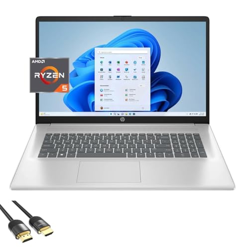 HP 15.6 FHD IPS Flagship Laptop Computer, 11th Gen Intel 4-Core i5-1135G7Up to 4.2GHz, Beat i7-1060G7, 8GB RAM, 256GB PCIe SSD, Iris Xe Graphics, Bluetooth, WiFi, Win11, wGM Accessories
