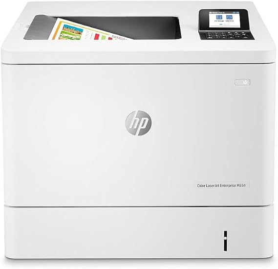 HP Color LaserJet Enterprise M554dn Duplex Printer (7ZU81A)