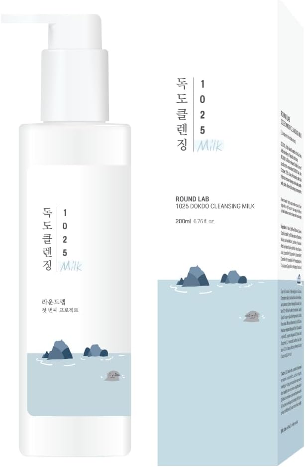 ROUNDLAB 1025 Dokdo Cleansing Milk Yüz Temizleyici 200 ml